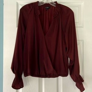 Banana Republic silk blouse
